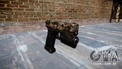 Pistola Glock de 20 zumbis para GTA 4