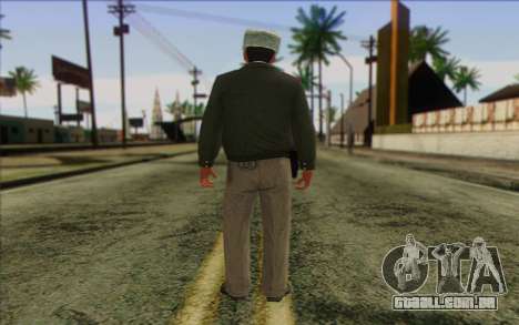 A Polícia Da Rússia Pele 3 para GTA San Andreas