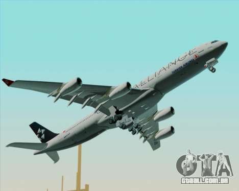 Airbus A340-311 Turkish Airlines (Star Alliance) para GTA San Andreas