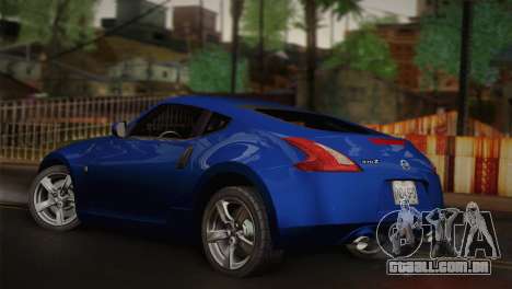 Nissan 370Z para GTA San Andreas