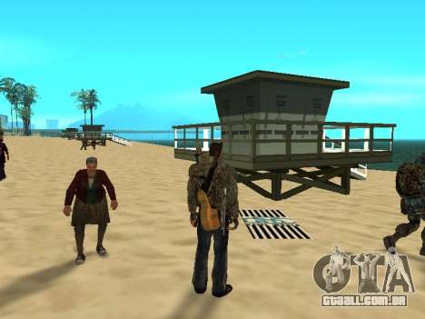 Novos tapetes na praia para GTA San Andreas