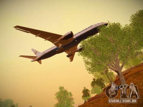 Boeing 777-2Q8ER Orenair Airlines para GTA San Andreas