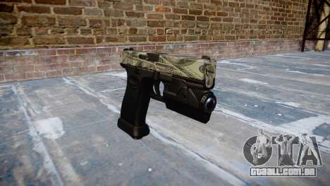 Pistola Glock de 20 benjamins para GTA 4