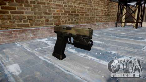 Pistola Glock de 20 a tac au para GTA 4