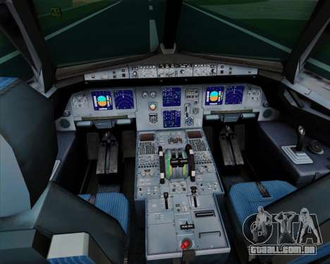 Airbus A321-200 TAM Airlines para GTA San Andreas