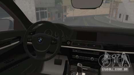 BMW F01 750Li 2009 para GTA San Andreas