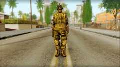 Soldados da UE (AVA) v5 para GTA San Andreas