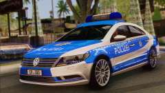 Volkswagen Passat CC Polizei 2013 v1.0 para GTA San Andreas