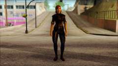 Mass Effect Anna Skin v6 para GTA San Andreas