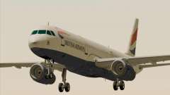 Airbus A321-200 British Airways para GTA San Andreas