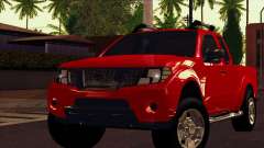 Nissan Frontier 2013 para GTA San Andreas