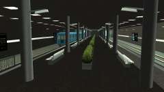 Uma nova estação de metrô de San Fierro para GTA San Andreas