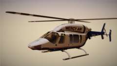 Bell 429 v3 para GTA San Andreas