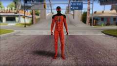 Scarlet 2012 Spider Man para GTA San Andreas