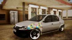 Dacia Logan Sedan Tuned para GTA San Andreas
