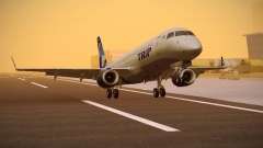 Embraer E190 TRIP Linhas Aereas Brasileira para GTA San Andreas