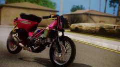 Super Cub Drag para GTA San Andreas