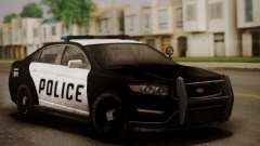 Insípido Police Interceptor de GTA V седан para GTA San Andreas