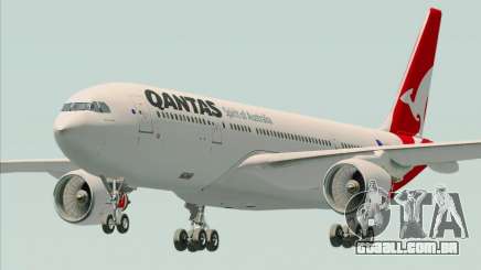 Airbus A330-200 Qantas para GTA San Andreas