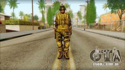 Soldados da UE (AVA) v5 para GTA San Andreas