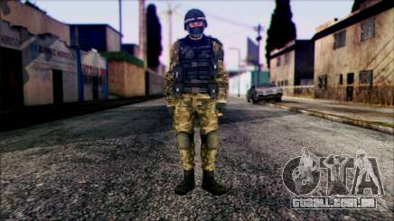 Soldier from Prototype 2 para GTA San Andreas