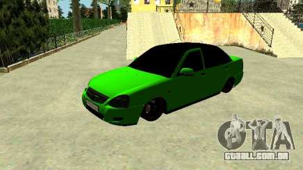 Lada Priora para GTA San Andreas