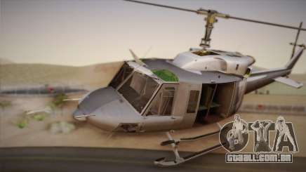 Bell UH-1N Twin Huey USMC para GTA San Andreas