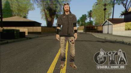 Raymond Kenney from Watch Dogs para GTA San Andreas