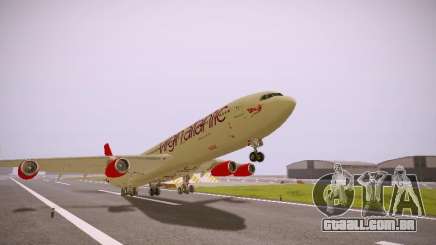 Airbus A340-300 Virgin Atlantic para GTA San Andreas