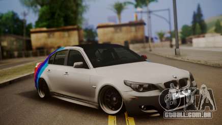 BMW M5 E60 Stance Works para GTA San Andreas