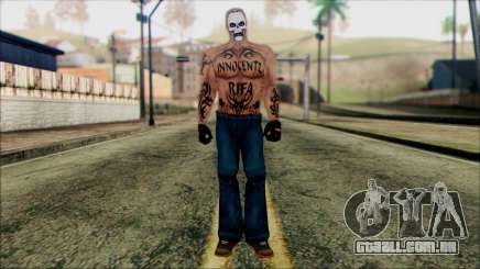 Manhunt Ped 5 para GTA San Andreas