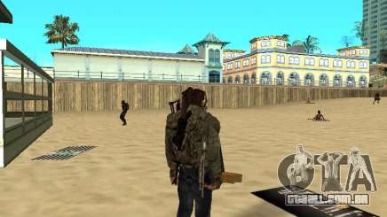 Novos tapetes na praia para GTA San Andreas