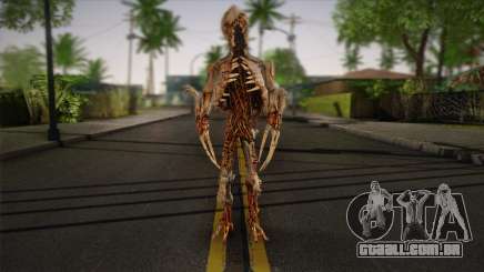 Monstro do jogo Dead Spase 3 para GTA San Andreas