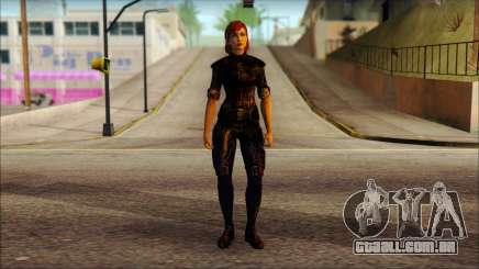 Mass Effect Anna Skin v6 para GTA San Andreas