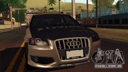 Audi S3 Tuned 2007 para GTA San Andreas