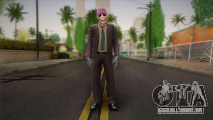 Hoxton From Pay Day 2 v1 para GTA San Andreas