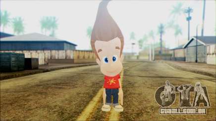 Jimmy Neutron para GTA San Andreas