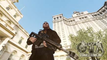 Barrett M107CQ para GTA 4