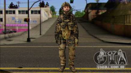 Task Force 141 (CoD: MW 2) Skin 8 para GTA San Andreas