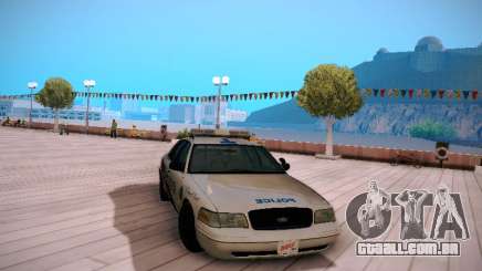 Ford Crown Victoria Toronto Police Service para GTA San Andreas