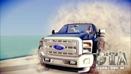 Ford F450 Super Duty 2013 HD para GTA San Andreas