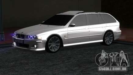 BMW 530d para GTA San Andreas