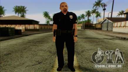 Polícia (GTA 5) Pele 2 para GTA San Andreas