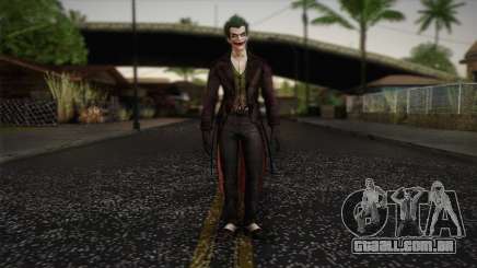 Joker From Batman: Arkham Origins para GTA San Andreas