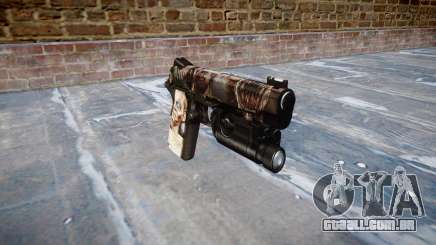 Arma Kimber 1911 Zumbis para GTA 4
