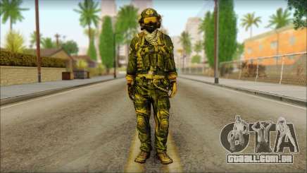 Lutador OGA (MoHW) v2 para GTA San Andreas