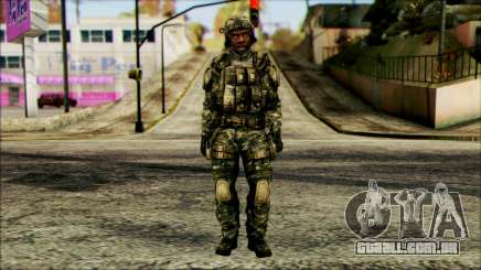 Lutador (PLA) v6 para GTA San Andreas