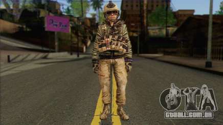 Task Force 141 (CoD: MW 2) Skin 17 para GTA San Andreas