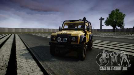 Land Rover Defender para GTA 4
