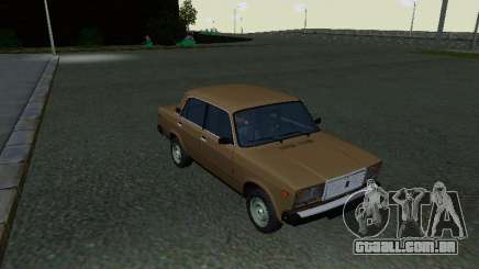 VAZ 2107 para GTA San Andreas